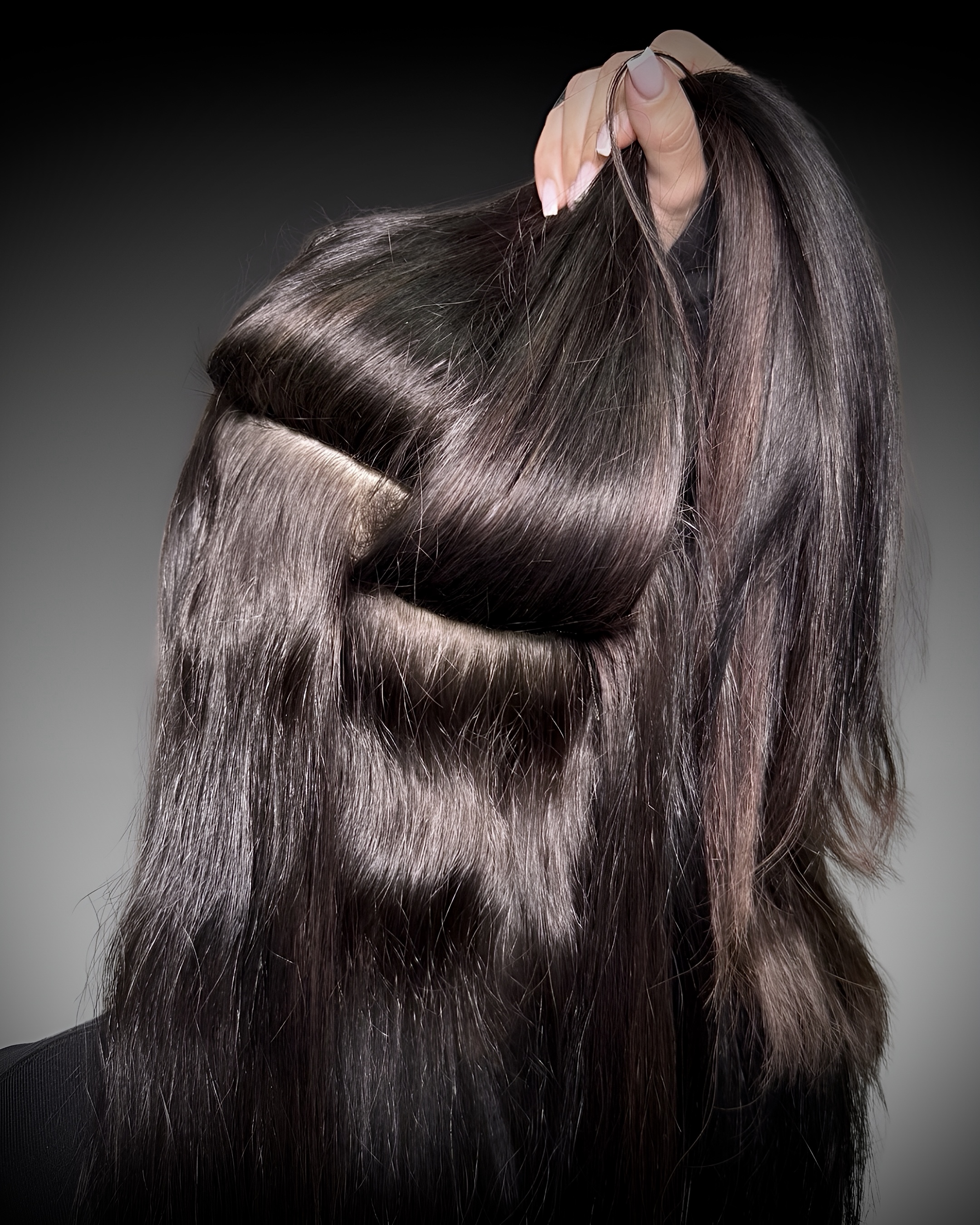 IBE Hair Extension Technique at KAIZER Brooklyn